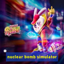 nuclear bomb simulator